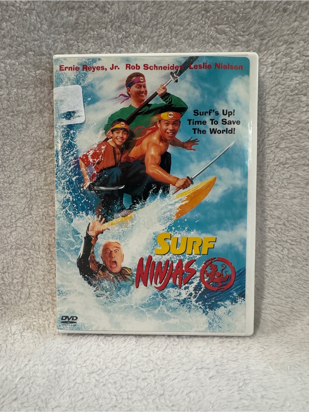 Surf Ninjas DVD Vintage Rob Schneider Leslie Nielsen